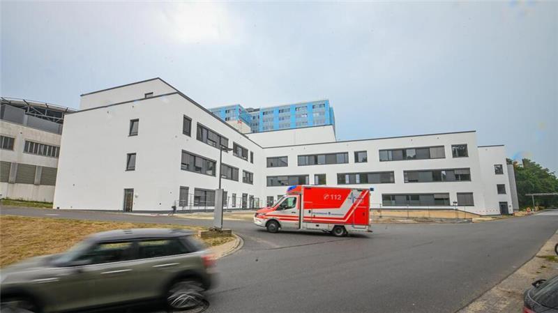 Blick auf das Klinikum Bremerhaven-Reinkenheide.