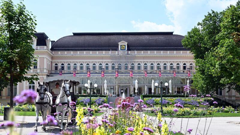 Das Kongress & Theaterhaus Bad Ischl.