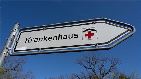 Das Krankenhaus Geesthacht wird eine Fachklinik. (Symbolbild)