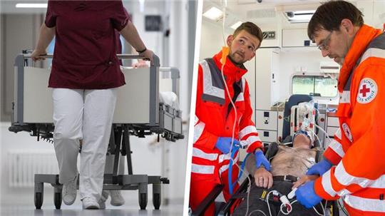 Das Krankenhaus in Otterndorf ist bereits in der Hand des Kreises, der Rettungsdienst kommt in kommunale Hände.
