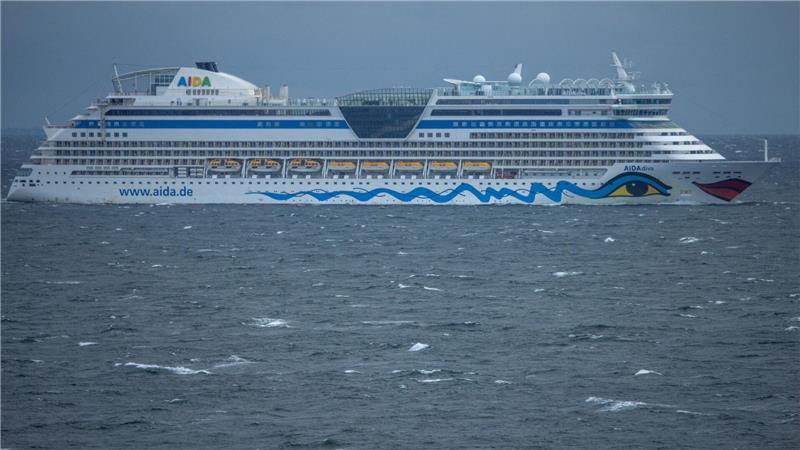 Das Kreuzfahrtschiff „Aidadiva“ befindet sich derzeit auf Weltreise. (Archivbild) 