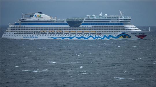 Das Kreuzfahrtschiff „Aidadiva“ befindet sich derzeit auf Weltreise. (Archivbild) 
