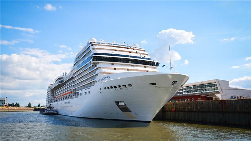 Italienisches Gericht hebt Mord-Urteil gegen Deutschen auf Das Kreuzfahrtschiff „MSC Magnifica“, von dem die Frau verschwand.