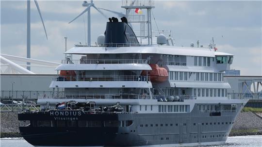 Das Kreuzfahrtschiff wurde desinfiziert. (Archivbild)