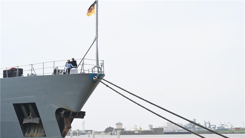 Fregatte „Hamburg“ läuft zu Nato-Einsatz aus Das Kriegsschiff „Hamburg“ wird in den kommenden Monaten Teil eines Nato-Einsatzverbandes.