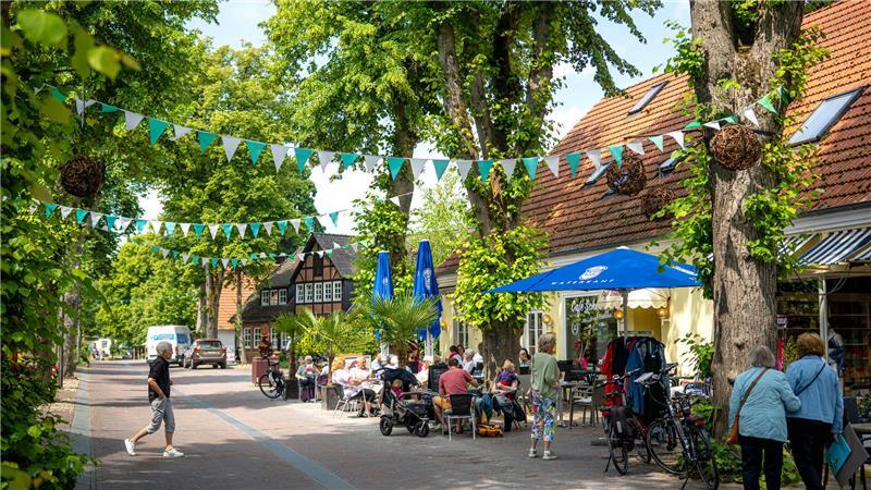 Das Künstlerdorf Worpswede. Stipendien sind bei Stadtschreibern, Musikern und Künstlern beliebt.