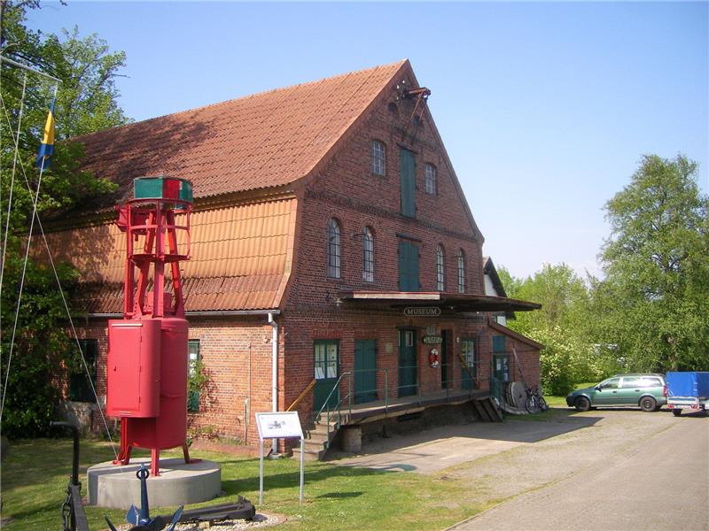 Das Küstenschifffahrtsmuseums in Wischhafen. Foto: Archiv