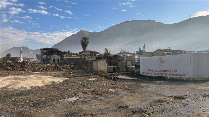 Das Kulturministerium will historische Gebäude wieder aufbauen.