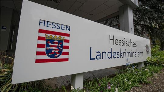 Das LKA in Hessen hatte die Federführung bei der Aktion. (Archivbild)