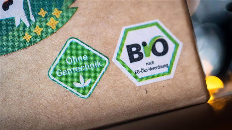Gentechnik im Supermarkt: EU schwächt Regeln ab Das Label „Ohne Gentechnik“ soll laut dem dahinterstehenden Verband auch künftig Gentechnikfreiheit garantieren. (Archivbild)