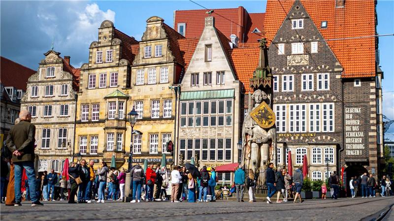 Erneut Übernachtungsrekord in Bremen Das Land Bremen verzeichnet erneut einen Rekord bei Übernachtungsgästen. (Archivfoto)