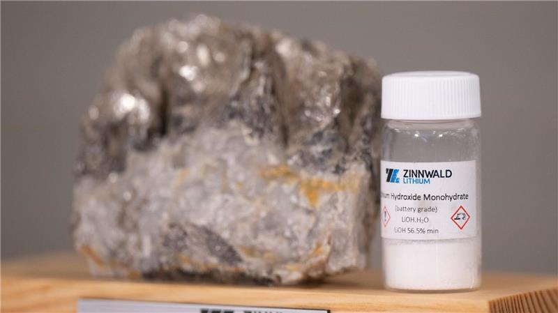 Esso darf in Stader Nachbarkreisen nach Lithium suchen Das Landesbergamt sieht für Niedersachsen großes Potenzial bei der Förderung von Lithium und hat weitere Genehmigungen zur Suche nach dem Rohstoff erteilt. (Symbolbild)