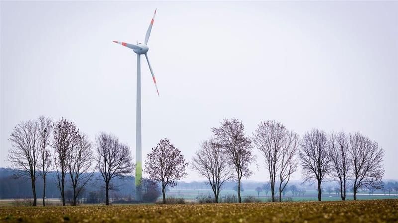 Kupferdiebstähle in Windkraftanlagen häufen sich Das Landeskriminalamt in Niedersachsen hat im vergangenen Jahr Dutzende Fälle von Kupferdiebstählen oder Diebstahlversuchen in Windkraftanlagen registriert. (Symbolbild)