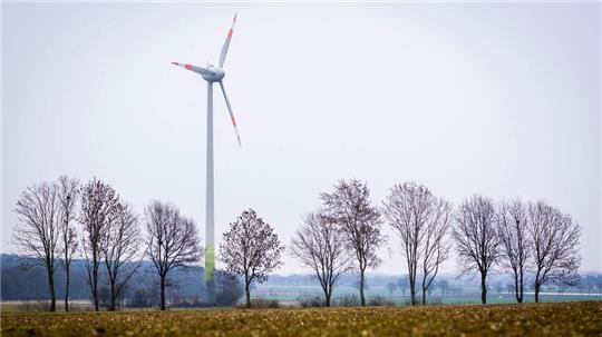 Das Landeskriminalamt in Niedersachsen hat im vergangenen Jahr Dutzende Fälle von Kupferdiebstählen oder Diebstahlversuchen in Windkraftanlagen registriert. (Symbolbild) 