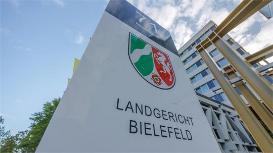 Das Landgericht Bielefeld hat ein Urteil zu geschändeten Leichen gesprochen. (Archivbild)