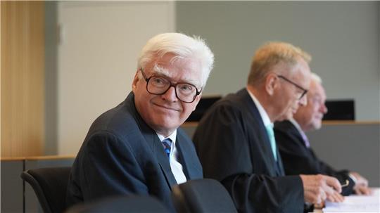 Das Landgericht Lübeck hat Winfried Stöcker freigesprochen. (Archivbild)