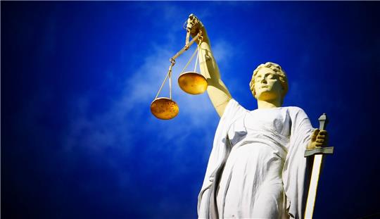 Das Landgericht Verden verurteilte die Frau wegen Volksverhetzung zu einer Freiheitsstrafe von acht Monaten. Foto: Edward Lich/Pixabay