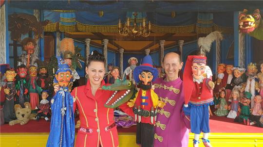 Das Lauenburger Puppentheater kommt nach Neukloster.