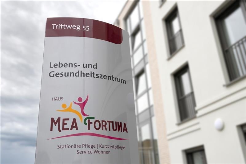 Wasserschaden im Drochterser Seniorenheim war doch kein Vandalismus Das Lebens- und Gesundheitszentrum Mea Fortuna in Drochtersen wird heute übergeben. Foto: WH Care Drochtersen