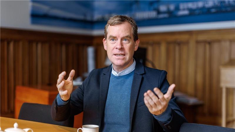 Das Leistungsversprechen des Sozialstaates wird laut Ulf Kämpfer immer seltener erfüllt.