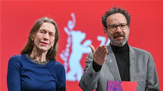 Das Leitungs-Duo der Berlinale, Geschäftsführerin Mariette Rissenbeek und der künstlerische Leiter Carlo Chatrian.