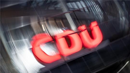 Das Logo der CDU.