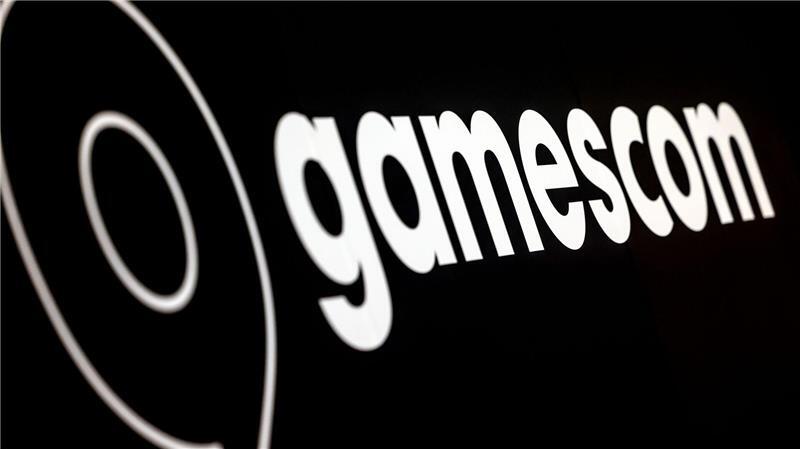 Gamescom steuert auf Aussteller-Rekord zu Das Logo der Gamescom - im August wird es omnipräsent sein in Köln.