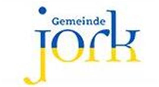 Das Logo der Gemeinde Jork.