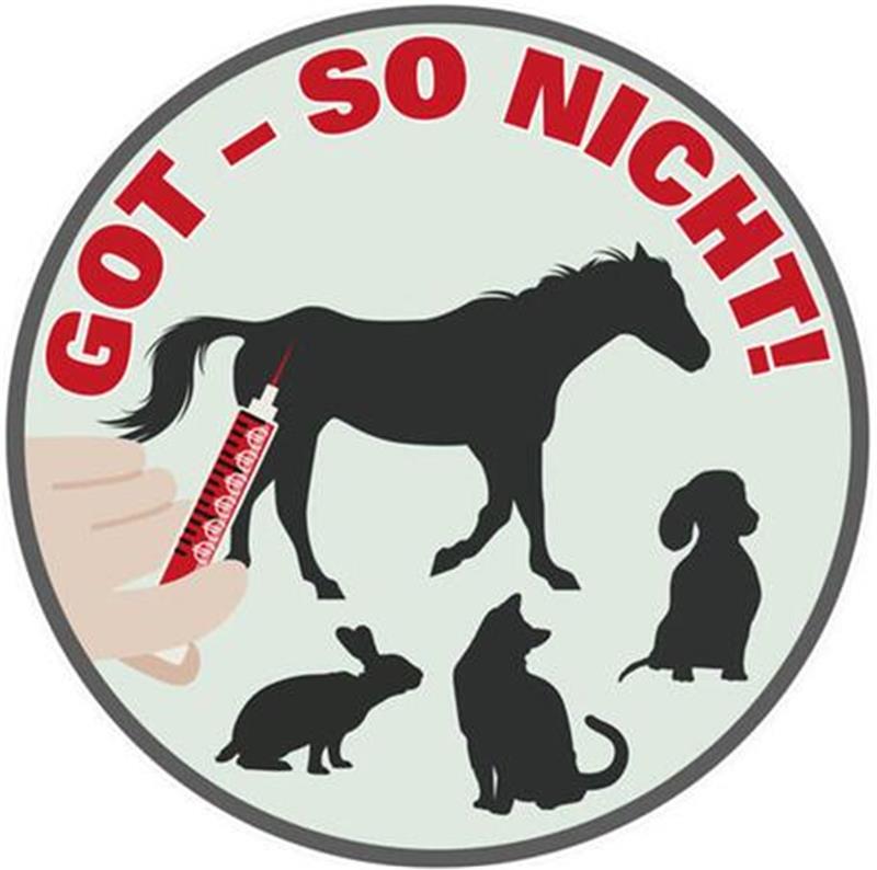 Das Logo der Petition der FN im Kampf gegen die neue GOT.