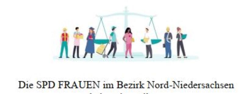 Das Logo der SPD Frauen.