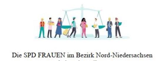 Das Logo der SPD Frauen.