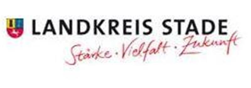 Das Logo des Landkreises Stade.
