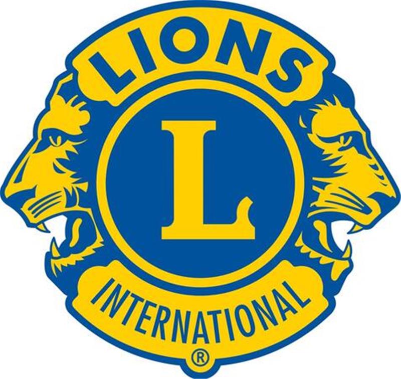 Das Logo des Lions Club Harsefeld.