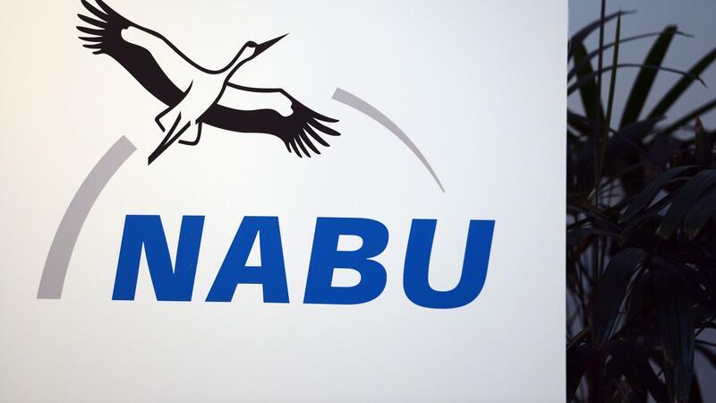 Nabu nach Zählung: Immer weniger Vögel in Hamburgs Gärten Das Logo des Naturschutzbundes.