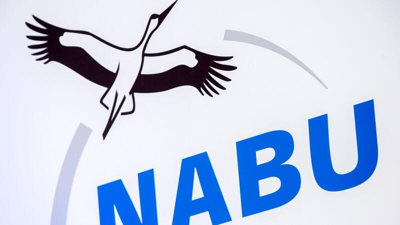Vögel, Pflanzen, Präsidenten: Nabu wird 125 Jahre alt Das Logo des Naturschutzbundes in Deutschland (NABU).