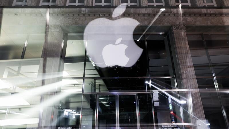 Apple denkt offenbar über Haushalts-Roboter nach Das Logo des US-amerikanischen Technologieunternehmens.