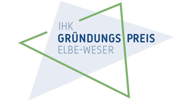 IHK Stade lobt erstmals Gründerpreis Elbe-Weser aus Das Logo vom neuen Gründerpreis der IHK Elbe-Weser.