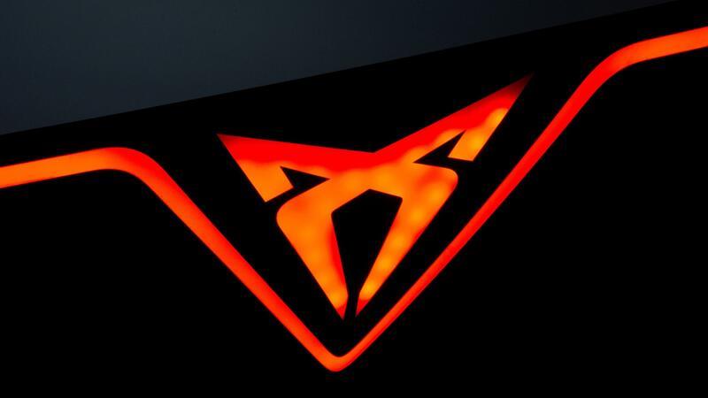 Seat will Marke Cupra auch in die USA bringen Das Logo von Cupra ist während der Automesse IAA am Stand von Cupra zu sehen.
