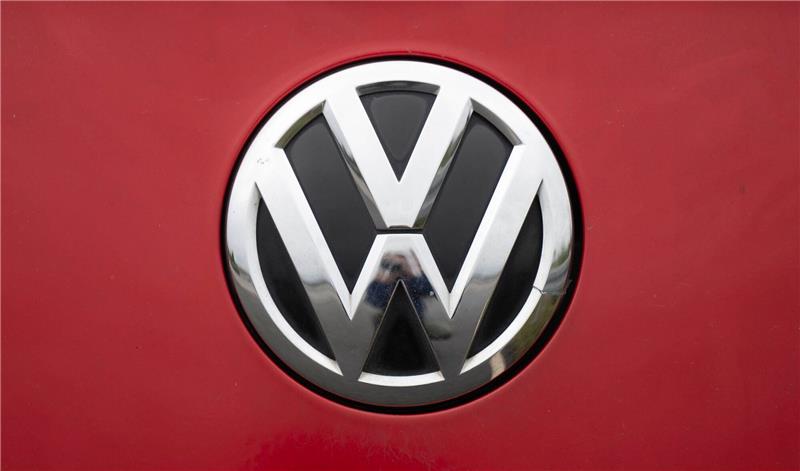 Das Logo von Volkswagen.