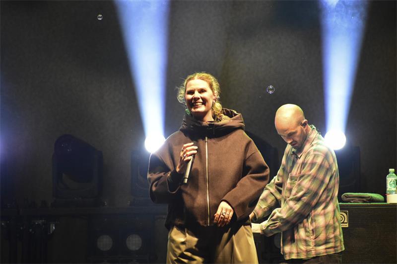 Das MAMF 2026 ist für Frontsängerin Eva Briegel und ihre Band Juli ein Flashback.
