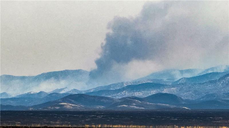 Das „Madre Fire“ ist das bislang größte Feuer in Kalifornien in diesem Jahr. 