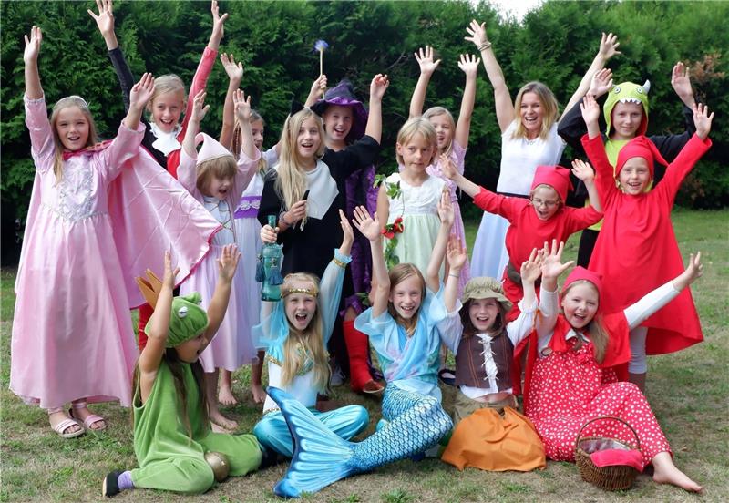Das Märchenfestival in Buxtehude ist besonders für die Kinder ein großer Spaß. Das Programm bietet aber auch vieles für die Erwachsenen.