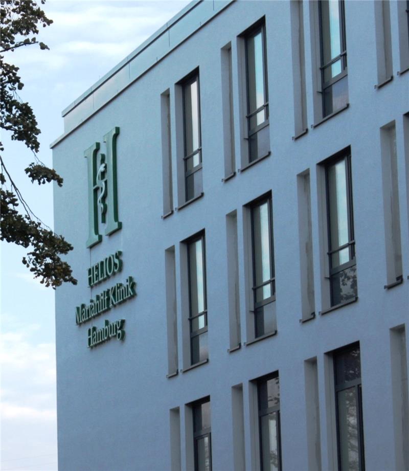 Das Mariahilf-Krankenhaus gehört zum Helios-Konzern und wird weit weniger angefahren.