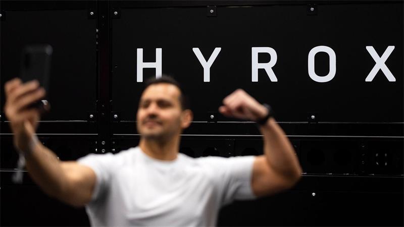 Bald sogar olympisch? Was hinter dem Hyrox-Boom steckt Das Marketing für Hyrox übernehmen soziale Netzwerke die Teilnehmer durch mit. (Archivbild)