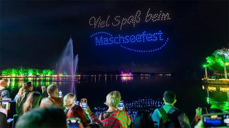 Das Maschseefest in Hannover.