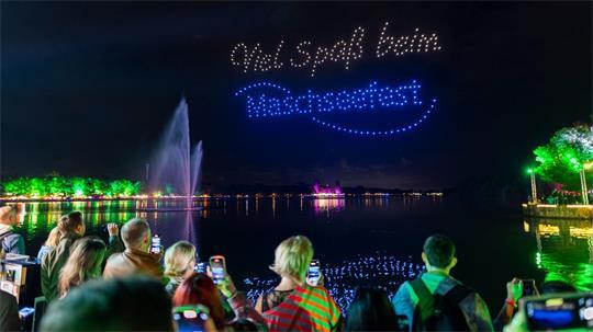 Das Maschseefest in Hannover.
