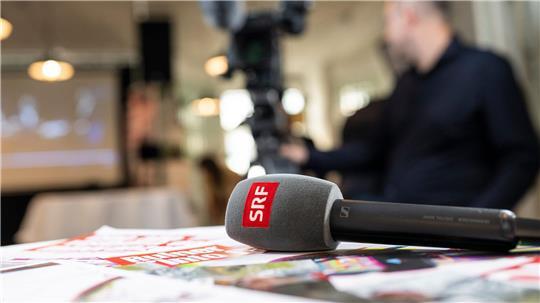 Das Medienhaus SRG, zum dem auch das SRF gehört, kann aufatmen. 