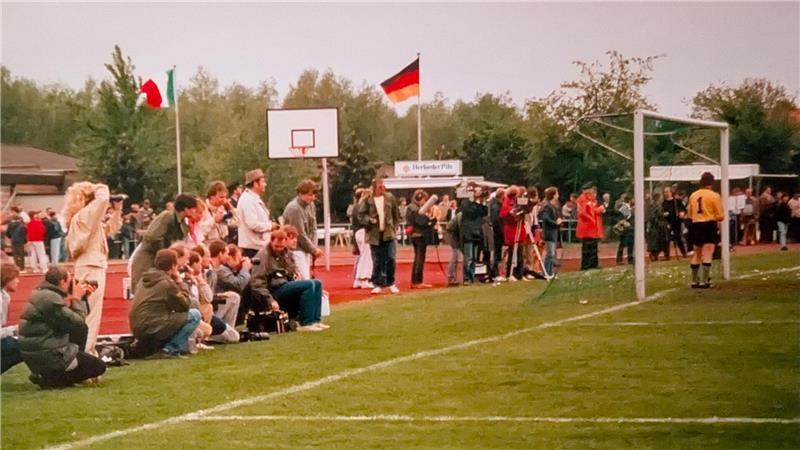Das Medieninteresse war für das nur rund 2000 Einwohner kleine Örtchen riesig.