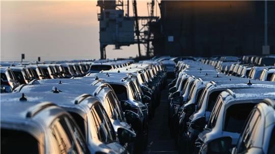 Das Mercosur-Abkommen soll unter anderem Autoherstellern bessere Exportchancen ermöglichen. (Archivbild)