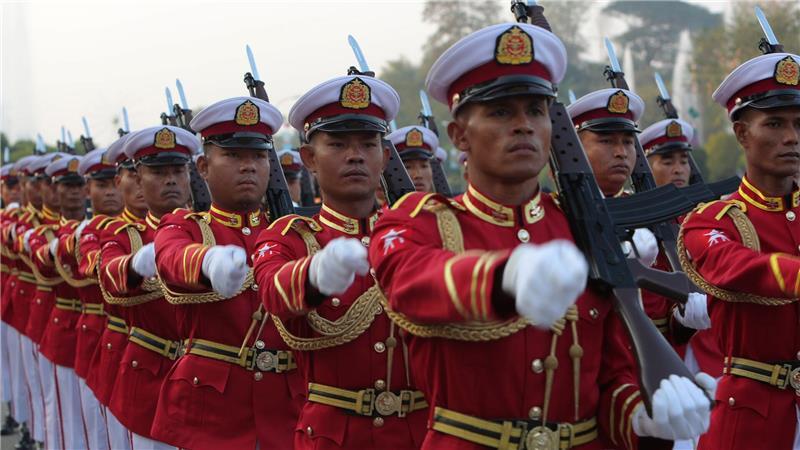 Das Militär in Myanmar regiert seit fast fünf Jahren mit brutaler Härte. (Archivbild)